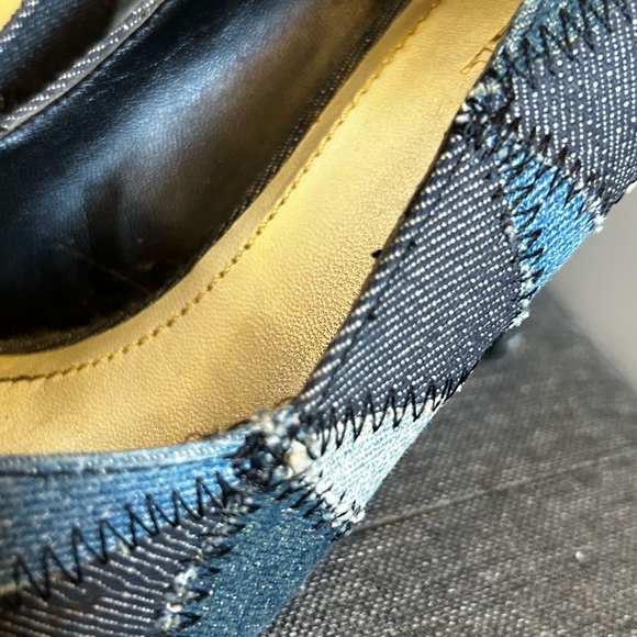 Diesel denim stilletos - 38 (7.5US) - Picture 7 of 8
